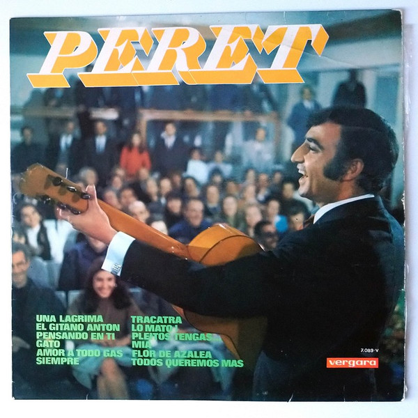 Peret - Peret | Vergara (7.089-V) - main