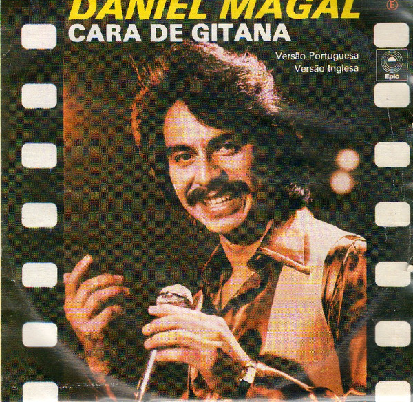 Daniel Magal - Cara De Gitana | Epic (EPC 6932) - main