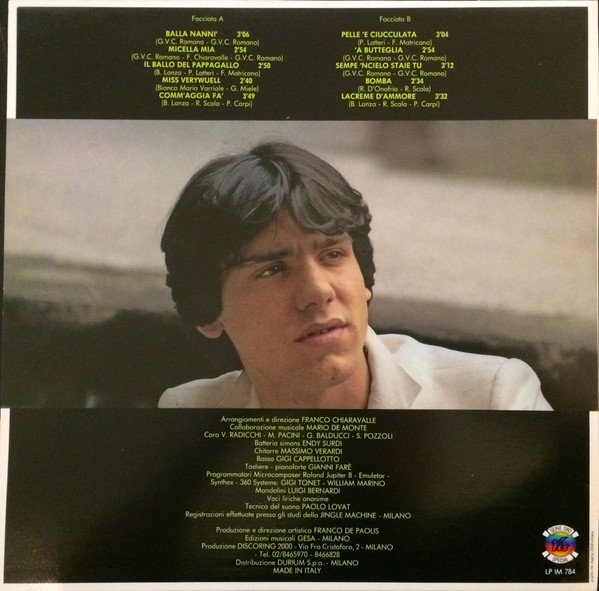 Maurizio - Il Ballo Del Pappagallo | Vis Radio (LP IM 784) - 2