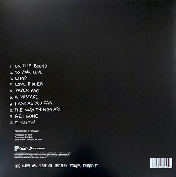 Fiona Apple - When The Pawn | Clean Slate (19658830251) - 2