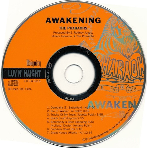 The Pharaohs - Awakening | Luv N' Haight (LHCD025) - 3