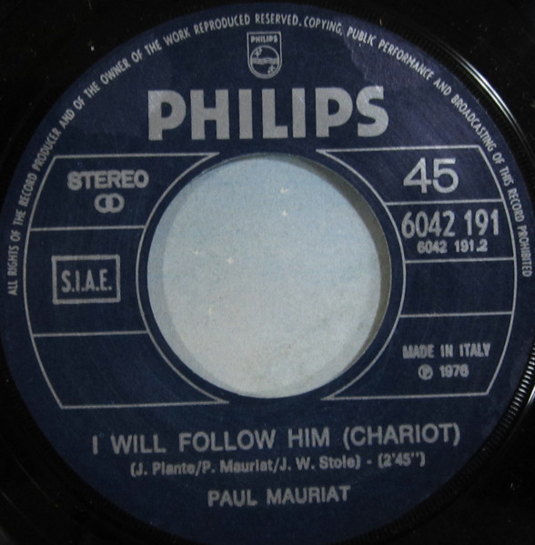Paul Mauriat And His Orchestra - Love Is Still Blue | Philips (6042 191) - 3