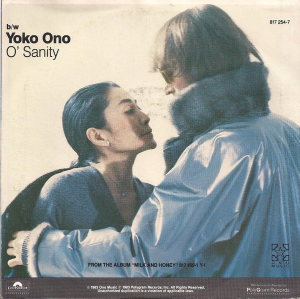 John Lennon - Nobody Told Me | Polydor (817 254-7) - 2