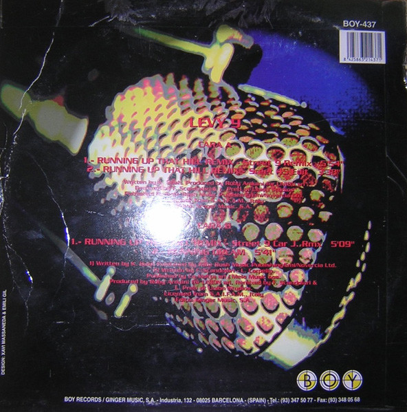 Levy 9 - Running Up That Hill (Remix) | Boy Records (BOY-437) - 2 Levy 9 - Running Up That Hill (Remix) | Boy Records (BOY-437) - 2