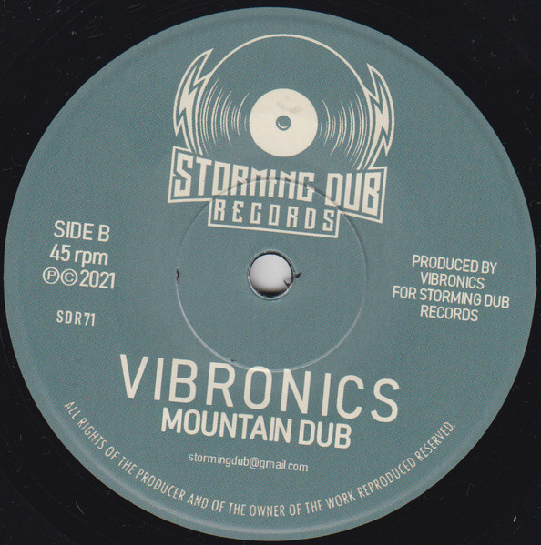 Vibronics - Mountain Pressure | Storming Dub Records (SDR71) - 2