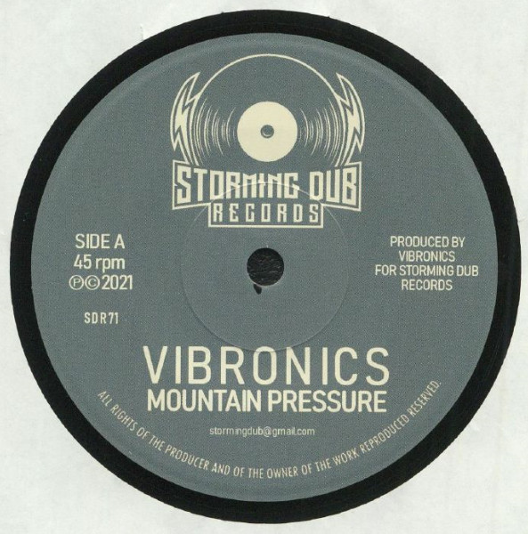 Vibronics - Mountain Pressure | Storming Dub Records (SDR71)