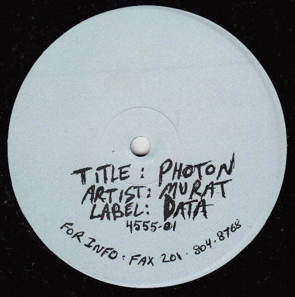 Murat - Photon | Data Records (DATA-001)