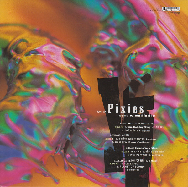 Pixies - Best Of Pixies (Wave Of Mutilation) | 4AD (CAD 2406) - 3 Pixies - Best Of Pixies (Wave Of Mutilation) | 4AD (CAD 2406) - 3