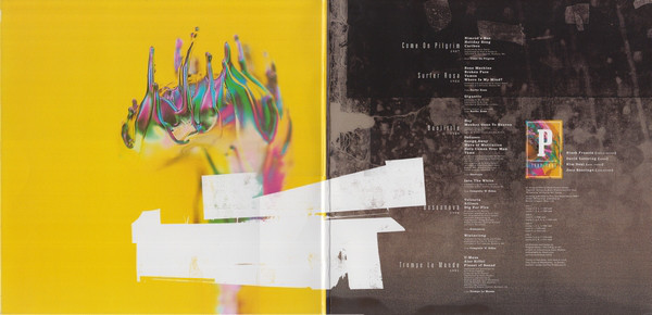 Pixies - Best Of Pixies (Wave Of Mutilation) | 4AD (CAD 2406) - 2 Pixies - Best Of Pixies (Wave Of Mutilation) | 4AD (CAD 2406) - 2