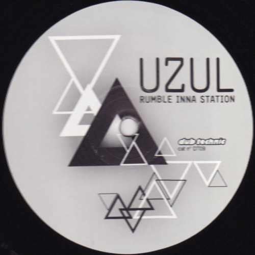 Uzul - Under Pressure #1 | Dub Technic (DT 09) - 3