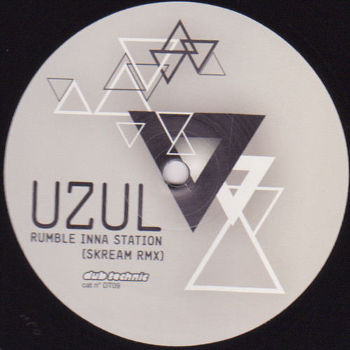 Uzul - Under Pressure #1 | Dub Technic (DT 09) - 4