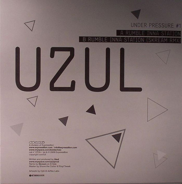 Uzul - Under Pressure #1 | Dub Technic (DT 09) - 2