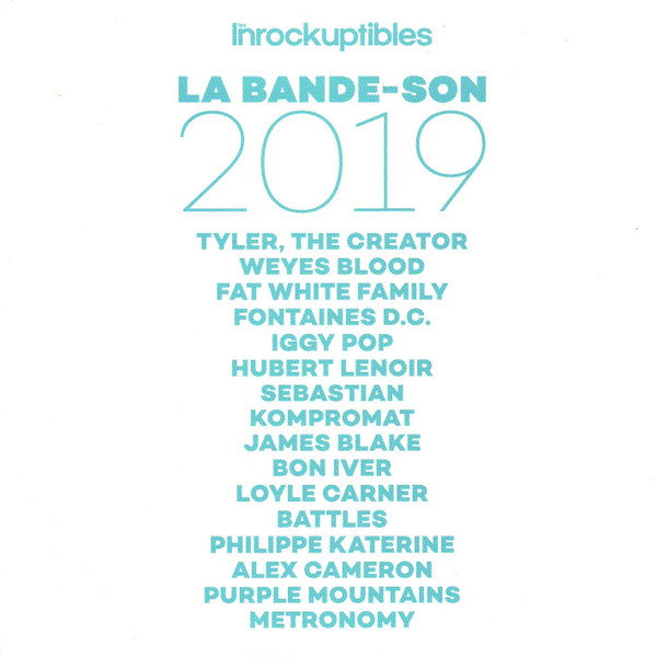 Various - La Bande-son 2019 | Les Inrockuptibles (CD LI 308)