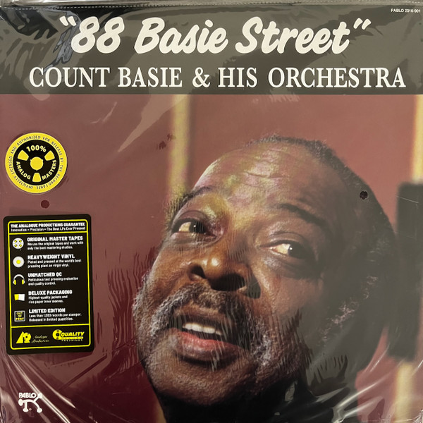 Count Basie Orchestra - 88 Basie Street | Analogue Productions (APJ 156) - main