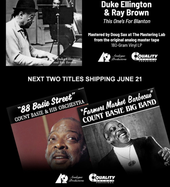 Count Basie Orchestra - 88 Basie Street | Analogue Productions (APJ 156) - 3