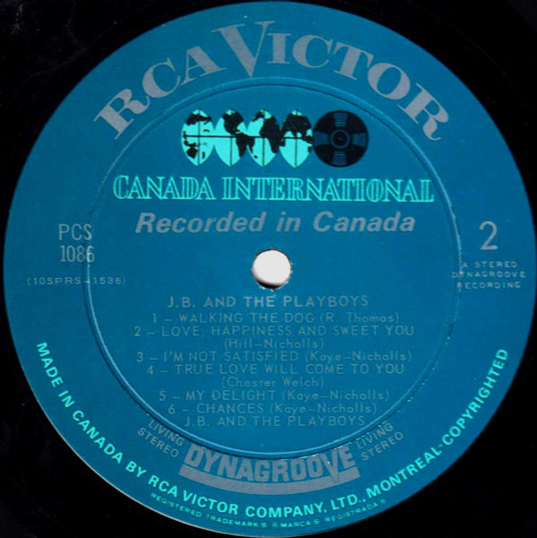 J.B. And The Playboys - J.B. And The Playboys | RCA Victor (PCS-1086) - 4 J.B. And The Playboys - J.B. And The Playboys | RCA Victor (PCS-1086) - 4
