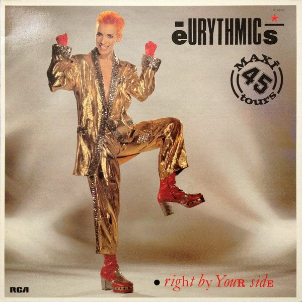 Eurythmics - Right By Your Side | RCA (PC 68128)