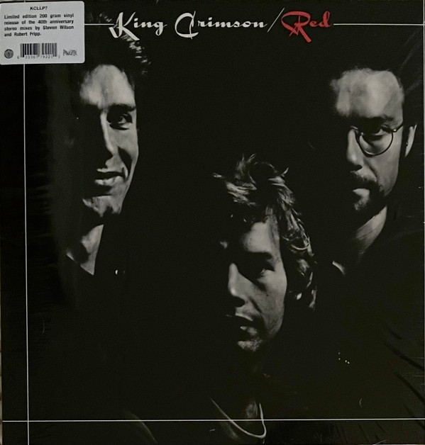 King Crimson - Red | Discipline Global Mobile (KCLLP7) - main