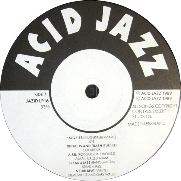 Various - Totally Wired II | Acid Jazz (JAZID LP16) - 3 Various - Totally Wired II | Acid Jazz (JAZID LP16) - 3