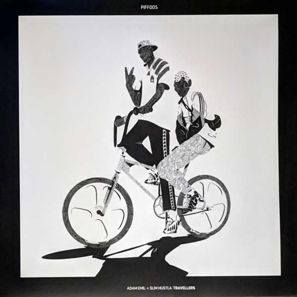 Adam Emil + Slim Hustla - Travellers | Piff Records (PIFF005)