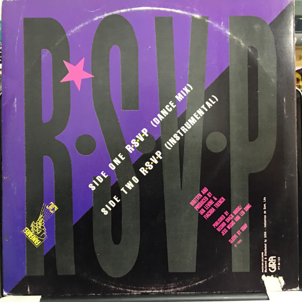 James Wells & Susan Wells - R.S.V.P. | PRT (PT M 123) - main