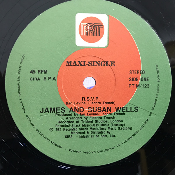 James Wells & Susan Wells - R.S.V.P. | PRT (PT M 123) - 2