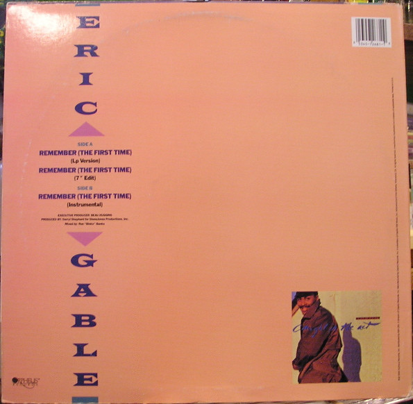Eric Gable - Remember The First Time | Orpheus Records (V-72681) - 2