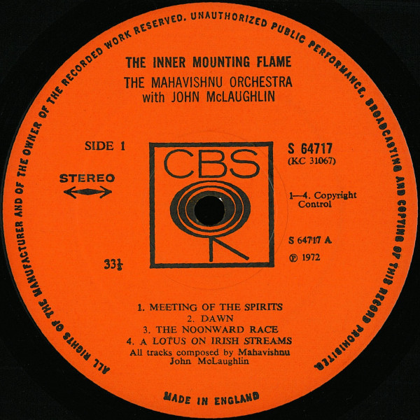 The Inner Mounting Flame