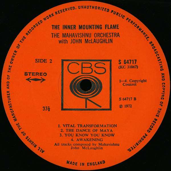 The Inner Mounting Flame