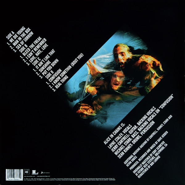 Alice In Chains - Facelift | Columbia (19439783861) - 2
