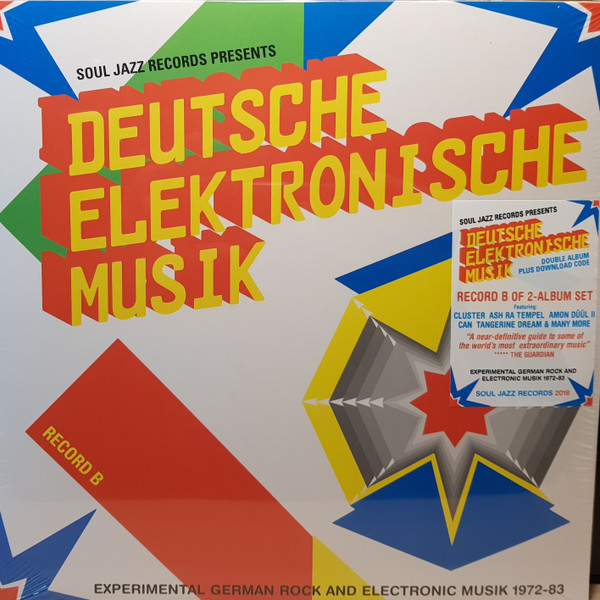 Various - Deutsche Elektronische Musik (Experimental German Rock And Electronic Musik 1972-83) (Record B) | Soul Jazz Records (SJR LP409-B) - main Various - Deutsche Elektronische Musik (Experimental German Rock And Electronic Musik 1972-83) (Record B) | Soul Jazz Records (SJR LP409-B) - main