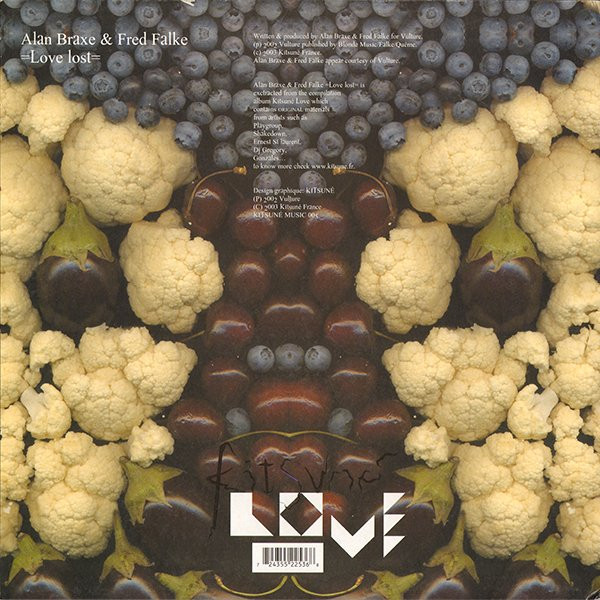 Alan Braxe & Fred Falke - Love Lost | Kitsuné Music (KITSUNÉ MUSIC 005) - 2 Alan Braxe & Fred Falke - Love Lost | Kitsuné Music (KITSUNÉ MUSIC 005) - 2