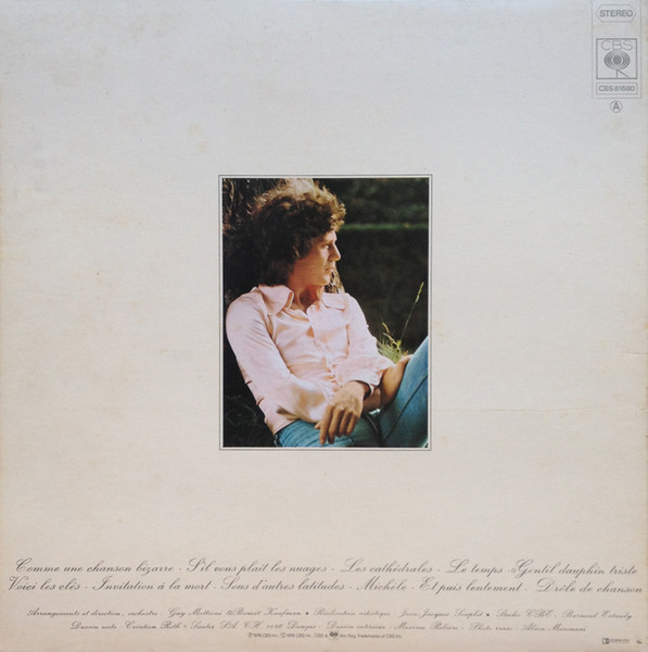 Gérard Lenorman - Drôles De Chansons | CBS (CBS 81680) - 4