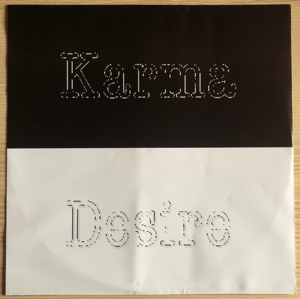 Actress - Karma & Desire | Ninja Tune (ZEN271) - 3