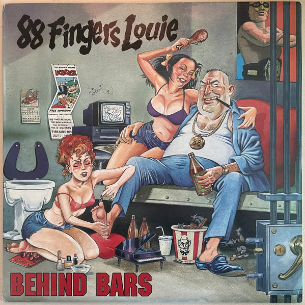 88 Fingers Louie - Behind Bars - Vinilo | Hopeless Records (HR607-1)