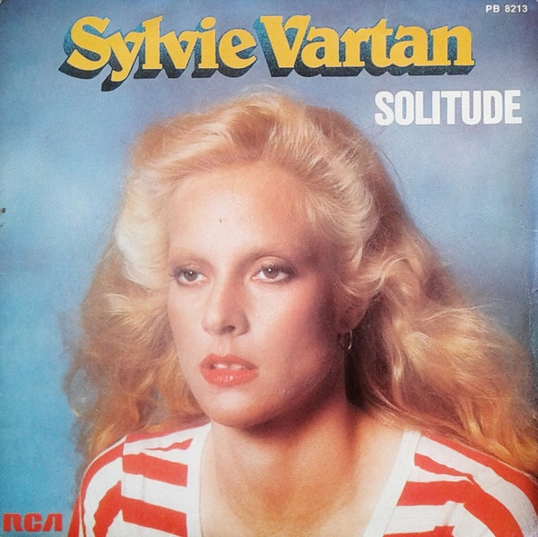 Sylvie Vartan - Solitude | RCA Victor (PB 8213)
