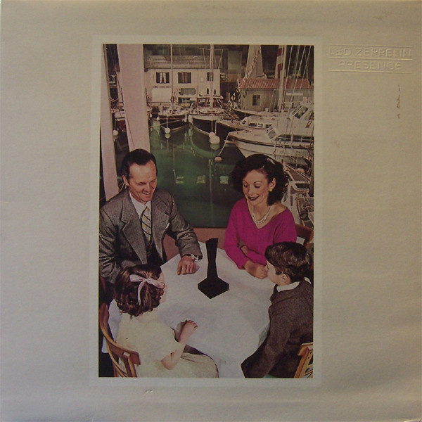 Led Zeppelin - Presence | Swan Song (SS 8416) - 2 Led Zeppelin - Presence | Swan Song (SS 8416) - 2
