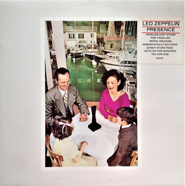 Led Zeppelin - Presence | Swan Song (SS 8416)