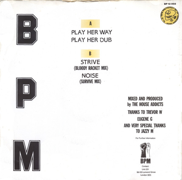 L.E. Bass - Play Her Way | BPM (BP 12003) - 2