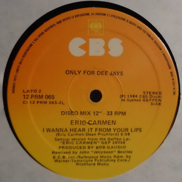 Various - Only For Dee Jays | CBS (12 PRM 065) - 2 Various - Only For Dee Jays | CBS (12 PRM 065) - 2