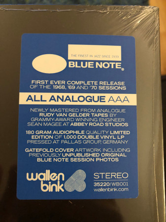 Duke Pearson - I Don't Care Who Knows It | WallenBink (WB001) - 3 Duke Pearson - I Don't Care Who Knows It | WallenBink (WB001) - 3