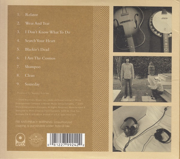 Pete Yorn & Scarlett Johansson - Break Up | ATCO Records (R2 511166) - 2