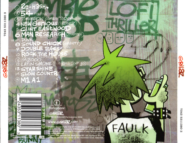 Gorillaz - Gorillaz | Parlophone (7243 5 31138 0 3) - 2