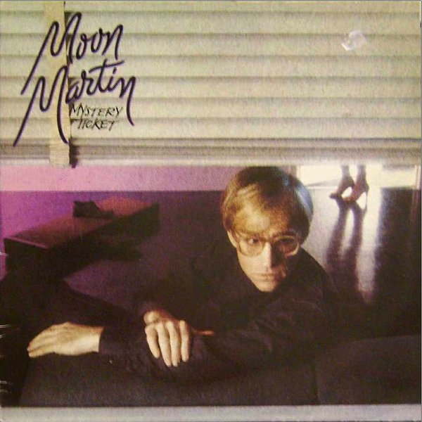 Moon Martin - Mystery Ticket | Capitol Records (11C 078 400087)