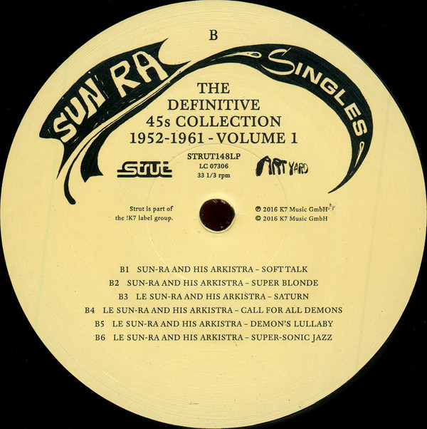 Sun Ra - Singles Volume 1 (The Definitive 45s Collection 1952-1961) | Strut (STRUT148LP) - 3 Sun Ra - Singles Volume 1 (The Definitive 45s Collection 1952-1961) | Strut (STRUT148LP) - 3