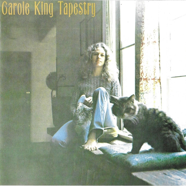 Carole King - Tapestry | Epic (CDEPC 32110) - main