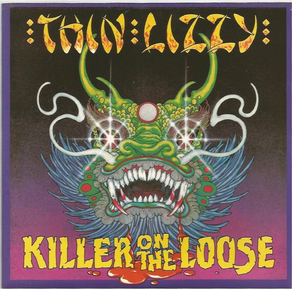 Thin Lizzy - Killer On The Loose | Vertigo (LIZZY 7) - main