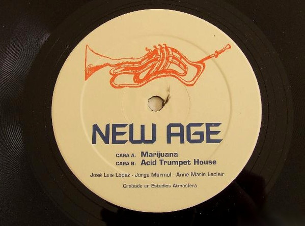 New Age - Marijuana | Kiko Vinilo (none)