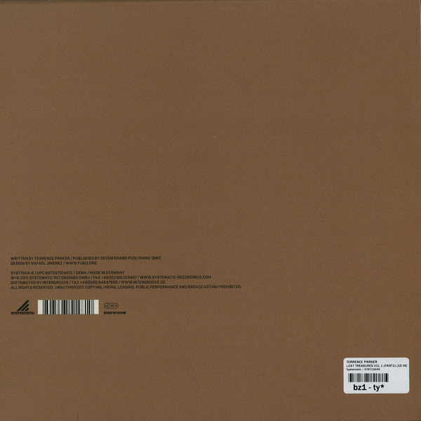 Terrence Parker - Love's Got Me High | Systematic (SYST1004-6) - 2 Terrence Parker - Love's Got Me High | Systematic (SYST1004-6) - 2