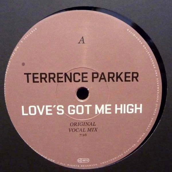 Terrence Parker - Love's Got Me High | Systematic (SYST1004-6) - 3 Terrence Parker - Love's Got Me High | Systematic (SYST1004-6) - 3